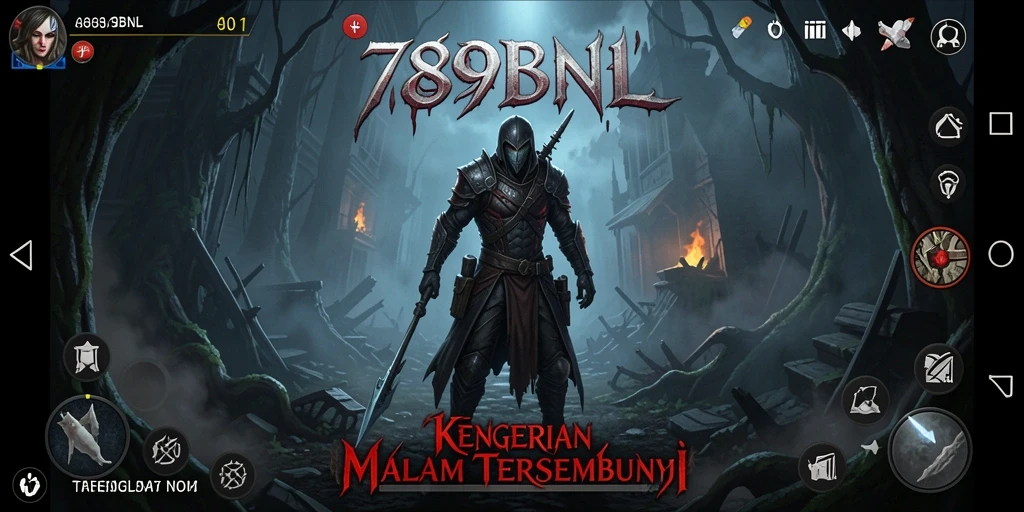 Gameplay menyeramkan dalam suasana mencekam dan menegangkan.