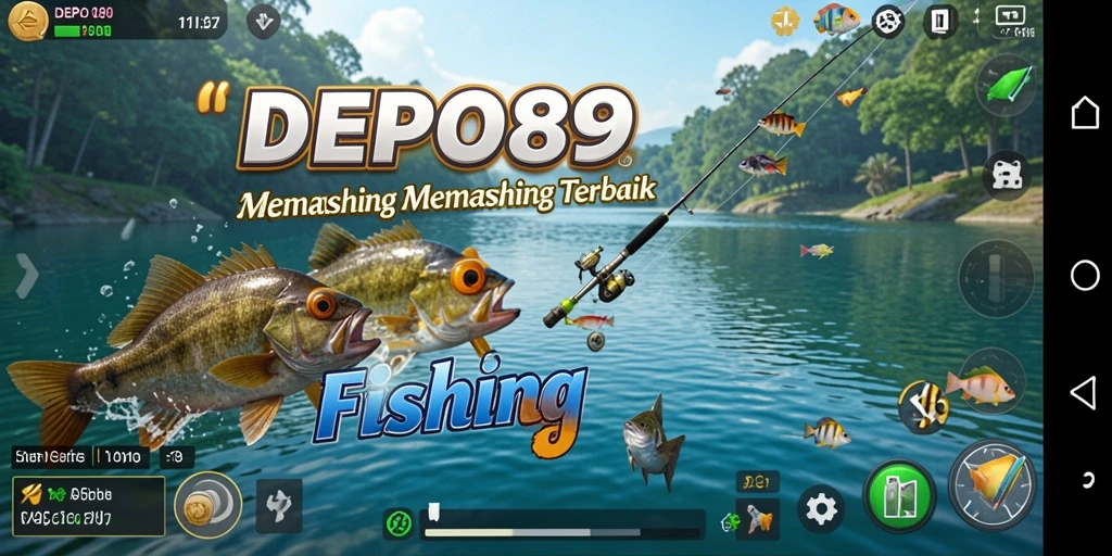 Tangkapan ikan yang menakjubkan dalam gameplay DEPO89.