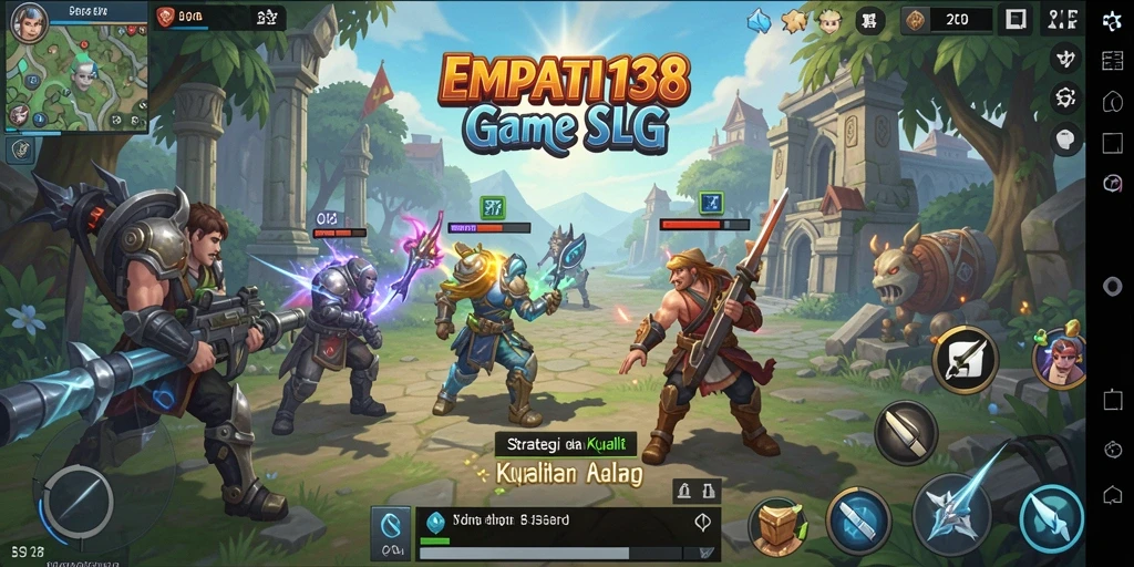 Tampilan seru gameplay SLG EMPATI138 dengan berbagai fitur menarik.