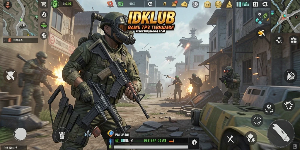 Tampilan gameplay mendebarkan dari IDKLUB dengan aksi seru dan grafis yang memukau.