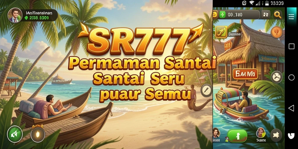 Tampilan menarik dari gameplay SR777 yang menghibur dan santai.