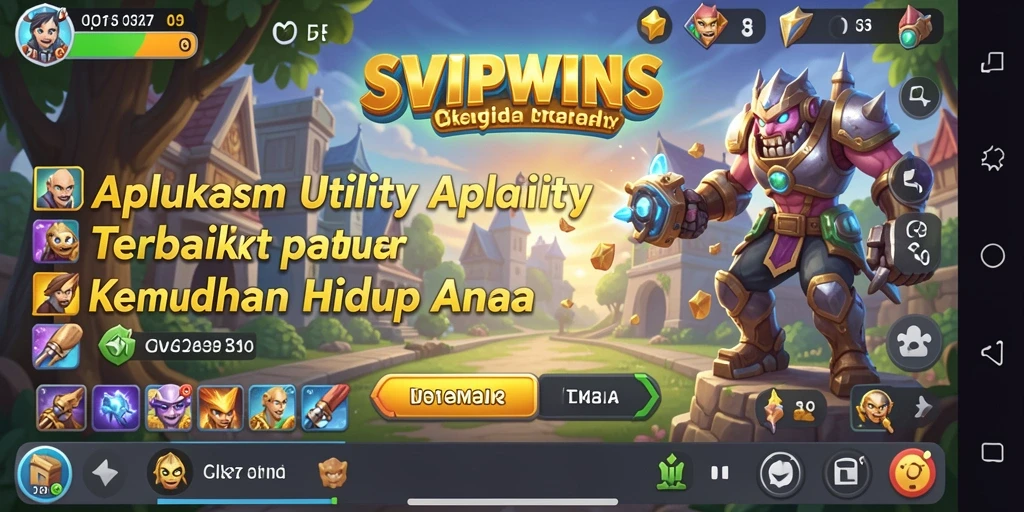 Tampilan antarmuka SVIPWINS yang intuitif dan modern.