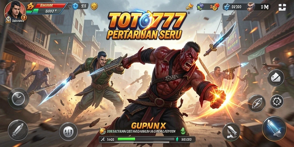 Gameplay seru TOTO777 dengan aksi menegangkan.